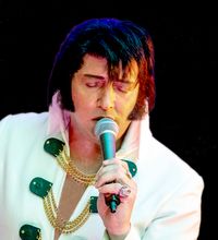 James Burrell as Elvis