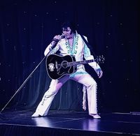 James Burrell as Elvis