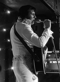 James Burrell as Elvis