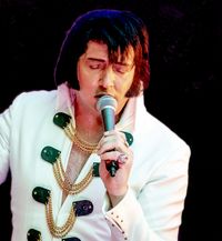 James Burrell as Elvis