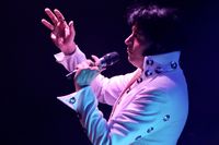 James Burrell as Elvis
