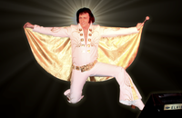 James Burrell as Elvis