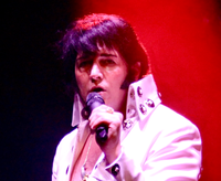 James Burrell as Elvis
