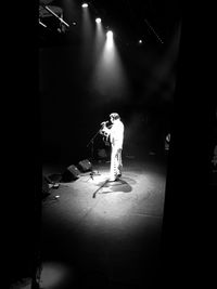 James Burrell as Elvis