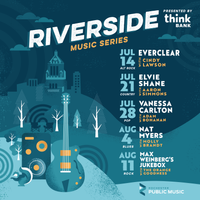 Riverside Concerts w/ Max Weinberg of The E Street Band