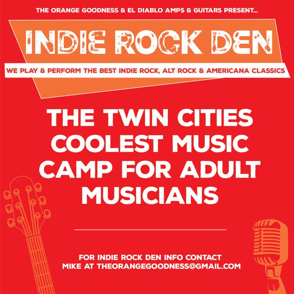 Indie Rock Den "High Octane" Music Performance Camp