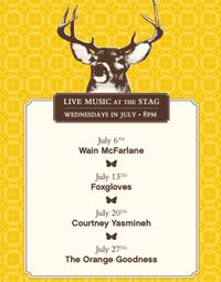 Red Stag ( Orange G Residency)
