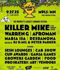 Legacy Cup/ Surly Field! With Desdamona, Killer Mike & Maria Isa