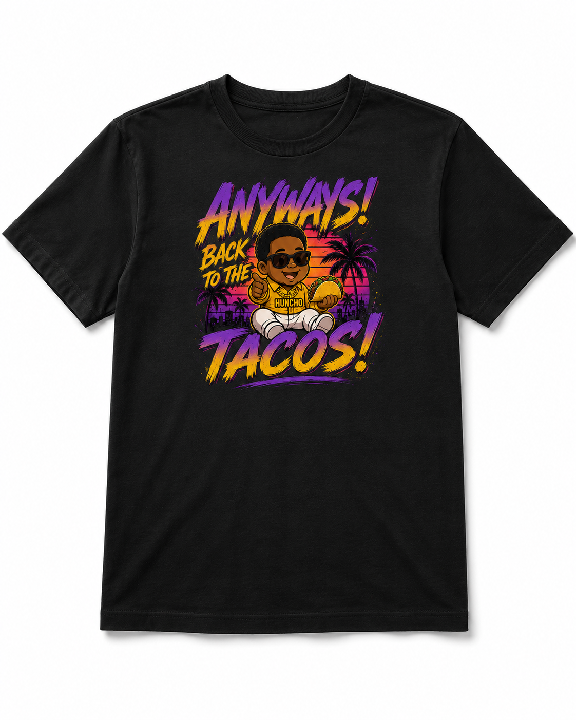 Anyways! Back to the TACOS! - Adults 