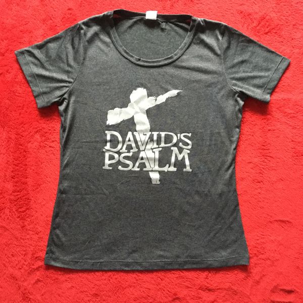 David's Psalm T-Shirt (Moisture-Wicking)