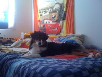 Since "retiring" this is HER spot!
