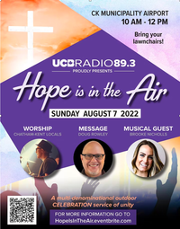 UCB Radio Presents: Hope is in the Air 