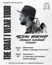 Neighbourlink Presents: The Coat I Wear Tour 