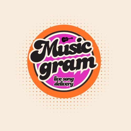 MusicGram Live Song Delivery