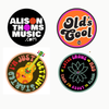 3" Sticker BUNDLE of 4
