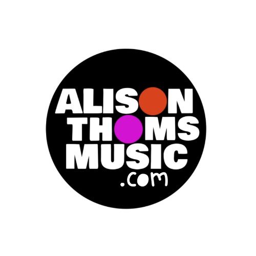 3" Sticker Alison Thoms Music