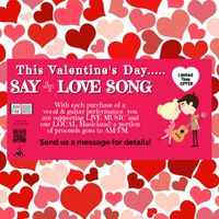 Say it With a Song   Delivery & Fundraiser