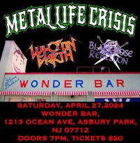 Metal Life Crisis Album Release Party