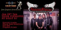 Black Rose Rebellion in support of Spread Eagle