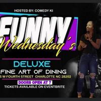 Comedian Kei's Funny Wednesdays Comedy Show at DELUXE hosted by Comedian Kei & Zach Johnson