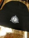 Black & White 7SF Logo Beanie (12in)