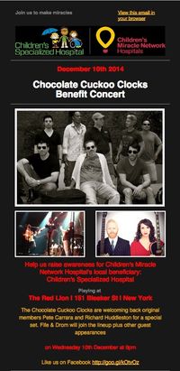 THE RED LION (BENEFIT FOR CHILDRENS's MIRACLE NETWORK)
