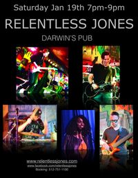 Relentless Jones