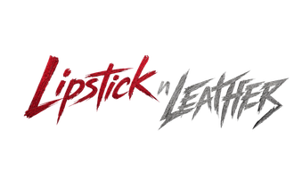 Lipstick'n Leather Logo w/ Transparent background