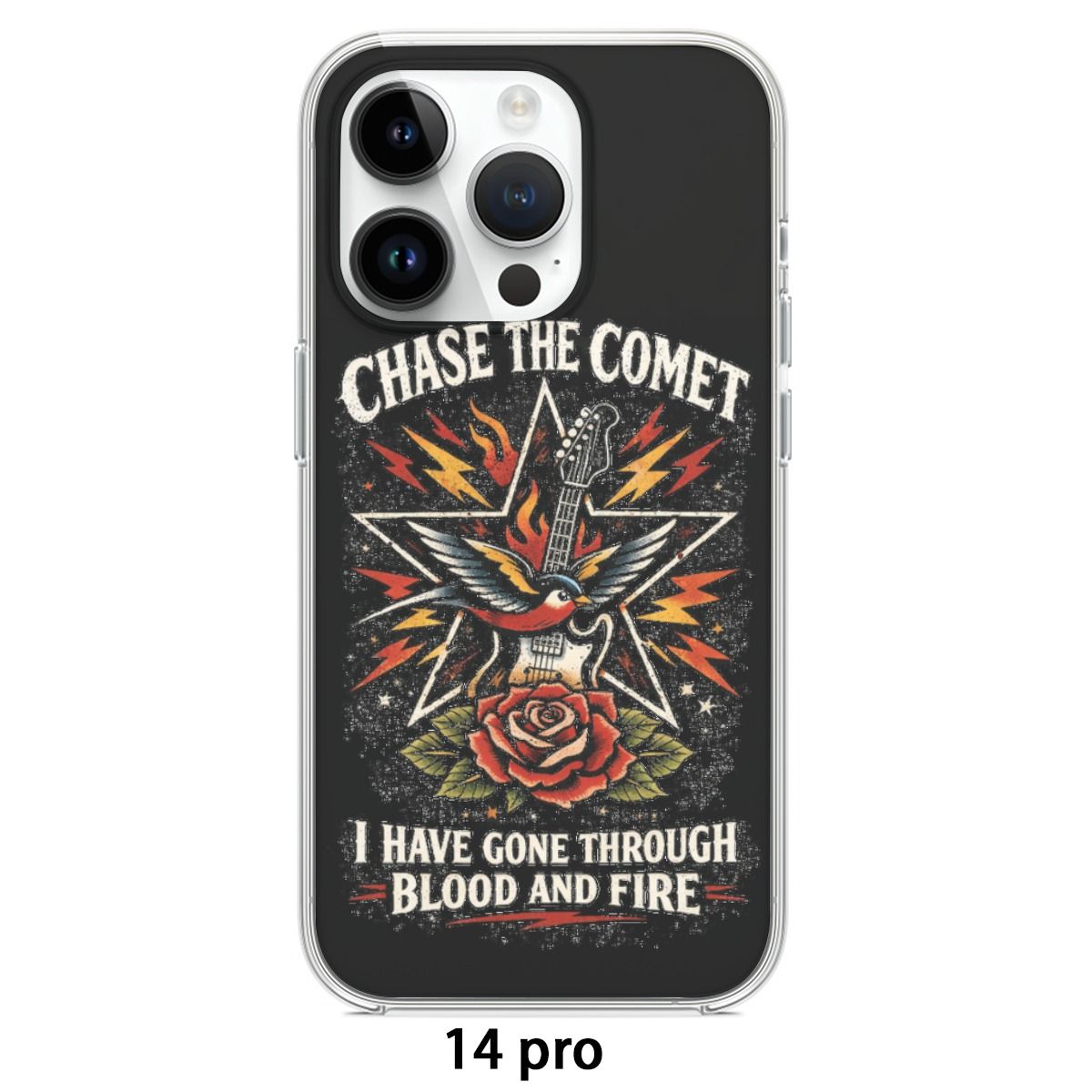 Synthetic Savior iPhone 14, 15 Case