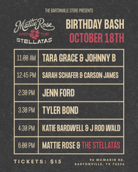 Mattie Rose’s Birthday Bash