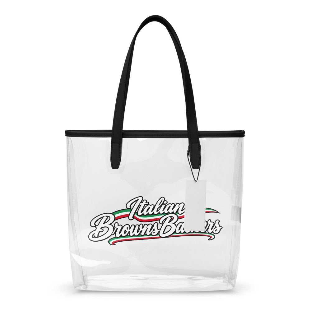 Clear Tote Bag
