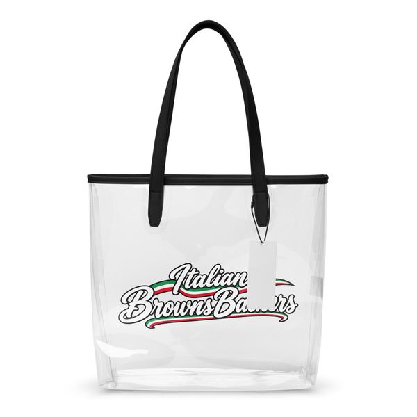 Clear Tote Bag