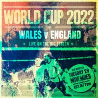 Wales v England  ***SOLD OUT***