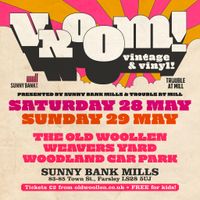Vroom, Vintage & Vinyl - Sun 29 May
