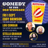 Comedy at The Old Woollen - 1 Sept 2023