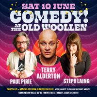 Comedy at The Old Woollen - Sat 10 June