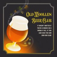 Beer Club - Wed 6 Dec