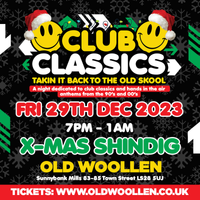Club Classics ***CANCELLED***