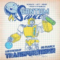 Quantum Sauce - Transformers!