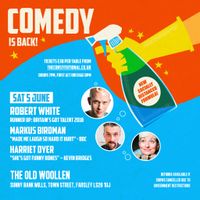 Socially Distanced Comedy at The Old Woollen - SOLD OUT