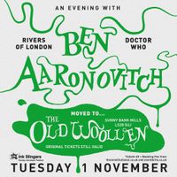 An Evening With Ben Aaronovitch (Rivers of London)