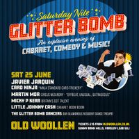 Saturday Nite Glitter Bomb - Sat 25 June ***CANCELLED***