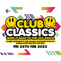 Club Classics ***SOLD OUT***