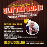 Saturday Nite Glitter Bomb - Sat 28 Jan