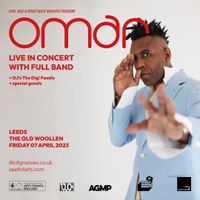 Omar Live + DJ's The Dig! Family