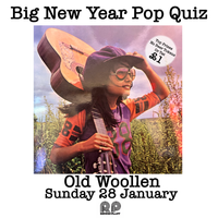 Big New Year Pop Quiz 
