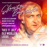 Clinton Baptiste 11 July ***Sold Out***