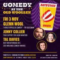 Comedy At The Old Woollen - Fri 3 Nov