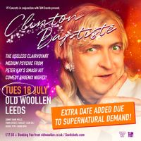 Clinton Baptiste - ***SOLD OUT ***