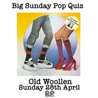 Big Sunday Pop Quiz 